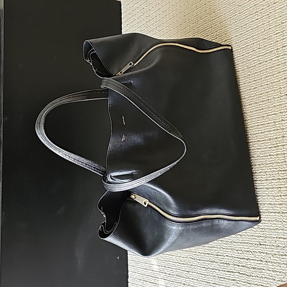 Authentic Celine Gusset tote bag - Picture 9 of 10